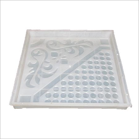 Mould - Plastic, 304.8-457.2mm Length, White Color | Versatile Moulding Solution, Weighs 450-1400g