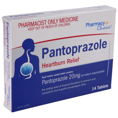 Pantoprazole
