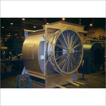 High Efficiency Curved Centrifugal Blower