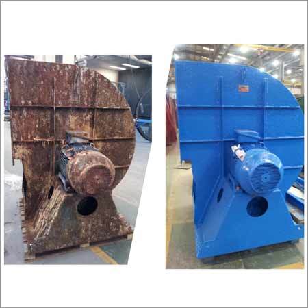 REPAIR & REBULID OF CENTRIFUGAL BLOWER