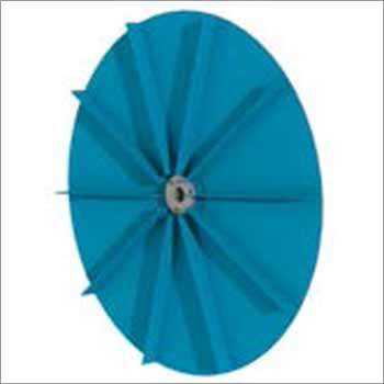 Open Shrouded Radial Blade Fan