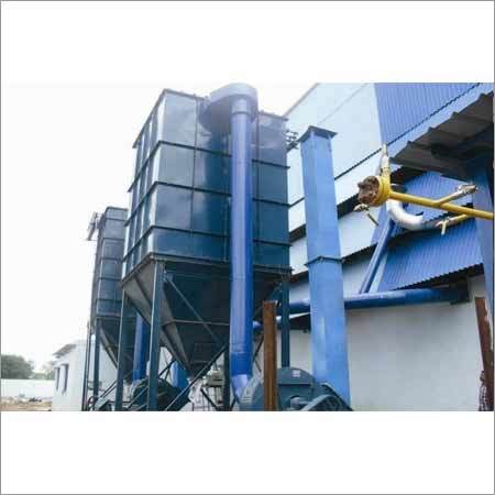 Online Pulse Jet Bag Filters