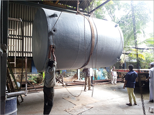 Frp Acid Storage Tanks