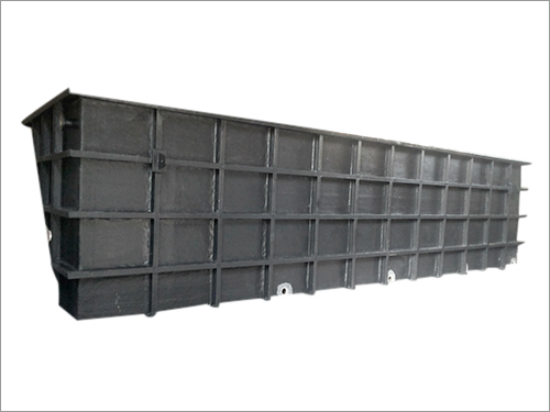 FRP Anodizing Chemical Tanks
