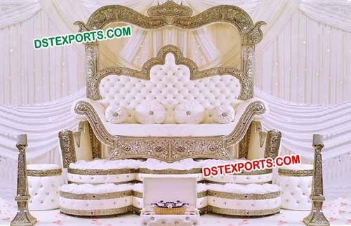 Royal Maharaja Wedding Sofa Love Seater