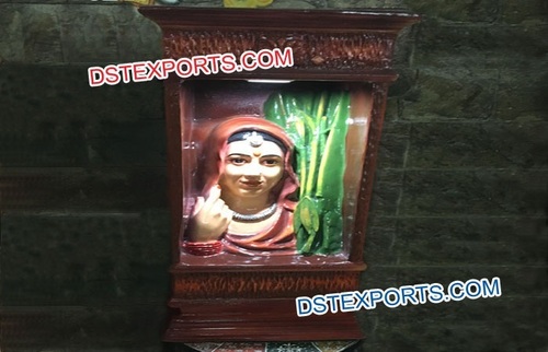 Rajasthani Style Wedding Pillars