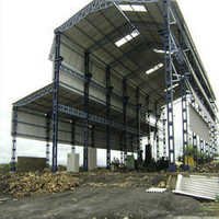 Industrial Roofing Warehouse Shed