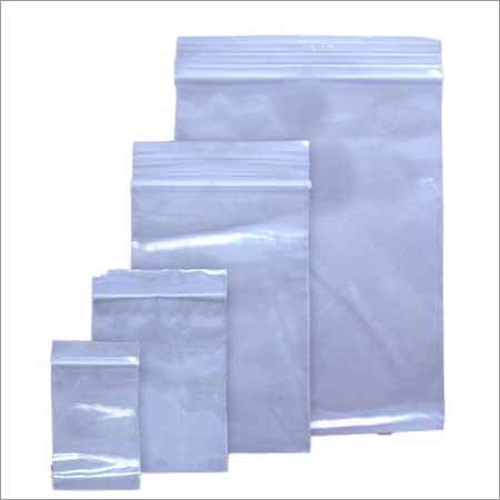 Polythene Zipper Bags Polythene Zipper Bags