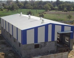 Industrial Roofing Sheds