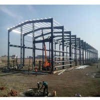 Industrial PEB Structural Shed