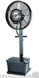 New Mist Fan rental service