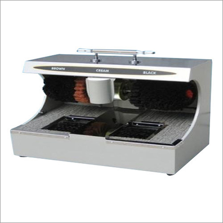 Shoe And Sole Polishing Machine