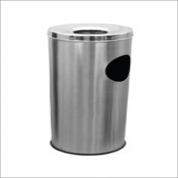 Stainless Steel Ash Can Dustbin