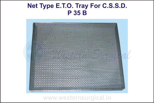 Net Type E.T.O. Tray for C.S.S.D.