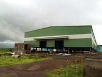 Prefabricated Industrial Warehouse Building