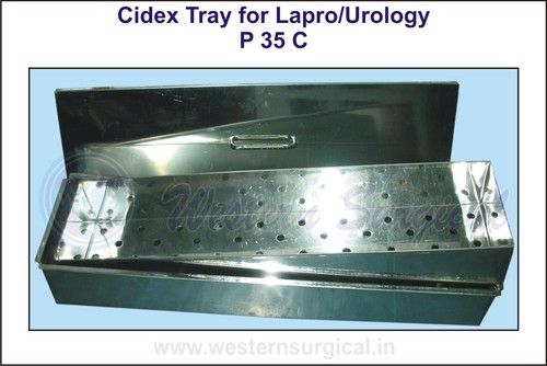 Cidex Tray For Lapro/urology