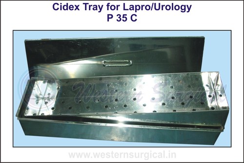 Cidex Tray for Lapro/Urology