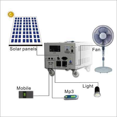 Solar Powered Home Pack