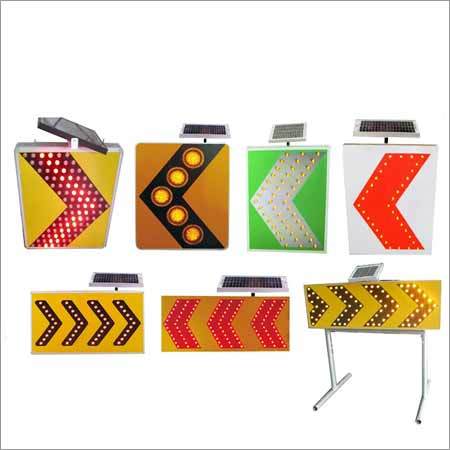 Solar Road Safety Signs