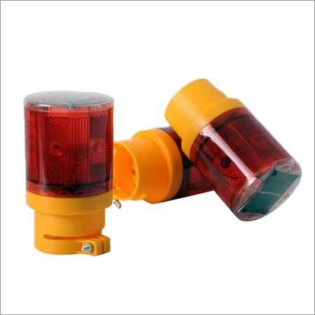 Solar LED Warning Light