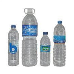Mineral Water Bottle Labels