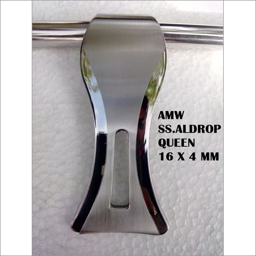 4mm Aldrop - Stainless Steel, 16mm Rod, 8"-20" Lengths | High Grade SS 201 Material, Excellence Finishing, Long Lasting Durability, Attractive Designs