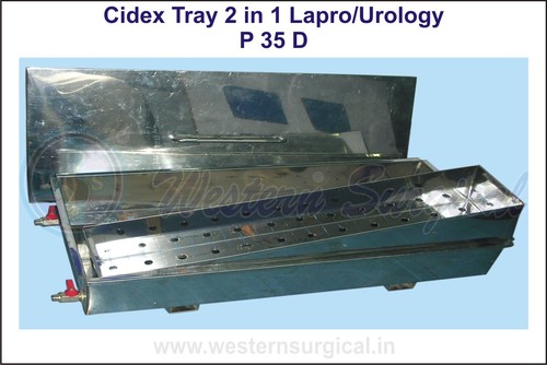 CIDEX TRAY 2 IN 1 Lapro/Urology