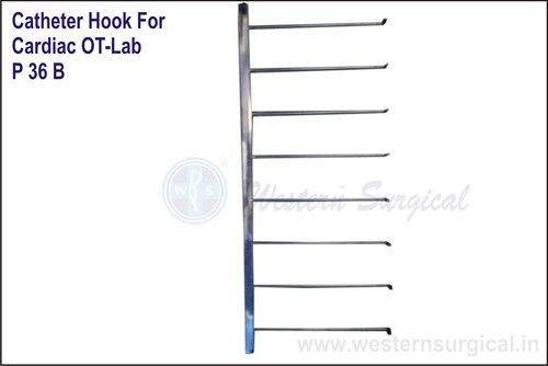 Catheter Hook for cardiac OT-Lab