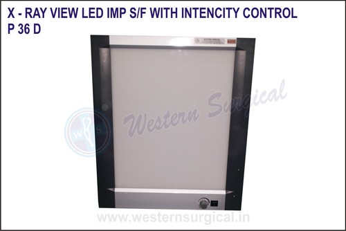 X-RAY View LED IMP S/ By WESTERN SURGICAL