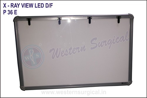 X-RAY View LED D/ By WESTERN SURGICAL