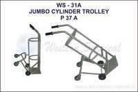 Jumbo Cylinder Trolley