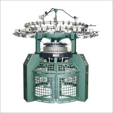 Double Jersey Knitting Machine