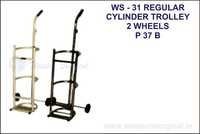 Regular Cylinder Trolley 2 Wheels