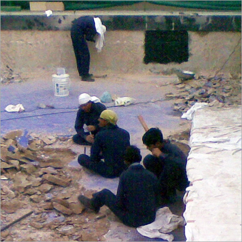 Tiles Removing Work