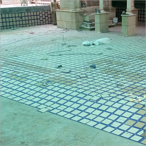 Fixing of Swimming Pool Tiles