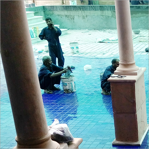 Grouting Of Tile