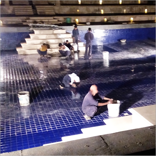 Grouting Floor Tile