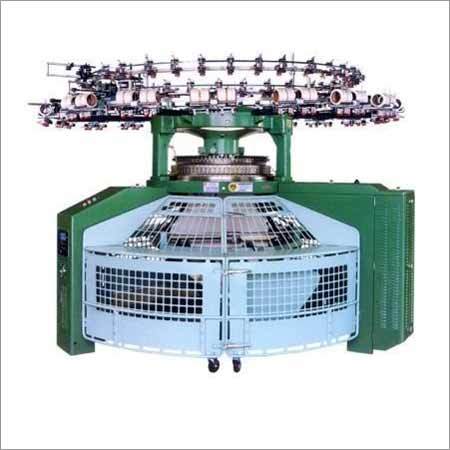 Single Jersey Open Width Knitting Machine