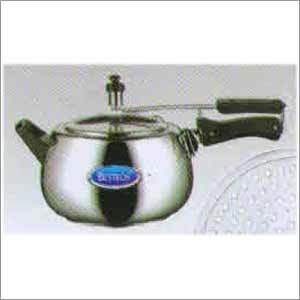 Cherry Inner Lid (MF) - Stainless Steel, 20cm Diameter | Easy To Use, Durable Bakelite Handle, Even Heating