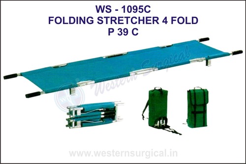 Folding Stretcher 4 Fold
