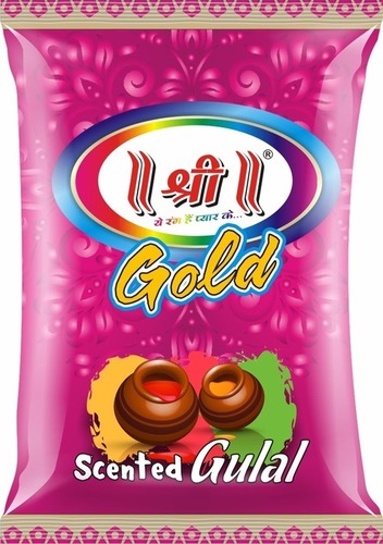 Gold Perfumed Gulal Application: Pure And Soft