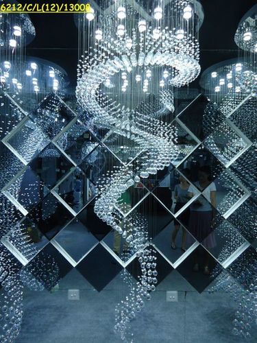 Double Height Chandelier