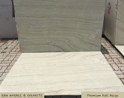 Katni Beige Marble - 14mm Slabs | Ideal for Flooring, Wall Cladding, Bar Tops, Fireplaces, and Elegant Table Surfaces