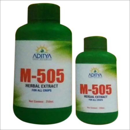 M-505 Herbal Extract For All Crops