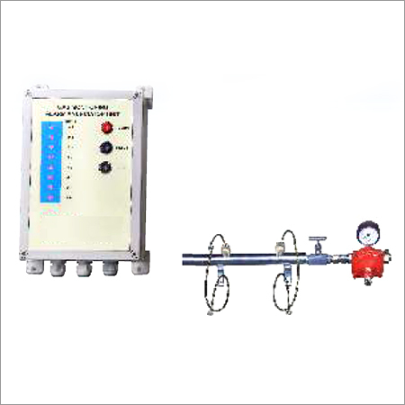 Manual - Automatic Gas Manifold & Gas Monitoring System