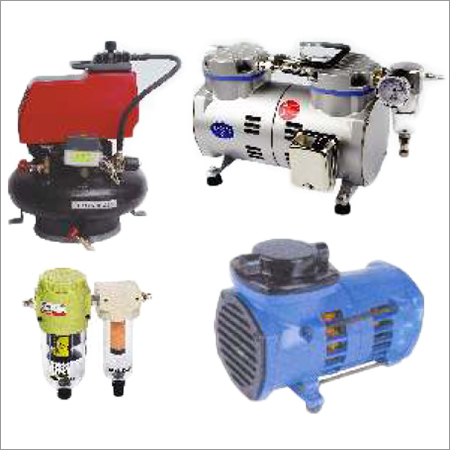 Oil Free Air Compressor - Vaccum Pump