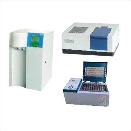 Nitrogen Concentrator - Water Purification - UV-VIs Spectrophotometer