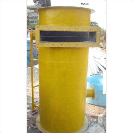 PP Frp Scrubber