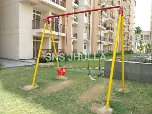 Double Swing Sns -001 Capacity: 2 Children Kg/hr