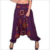 Dark Purple Afgani Trousers
